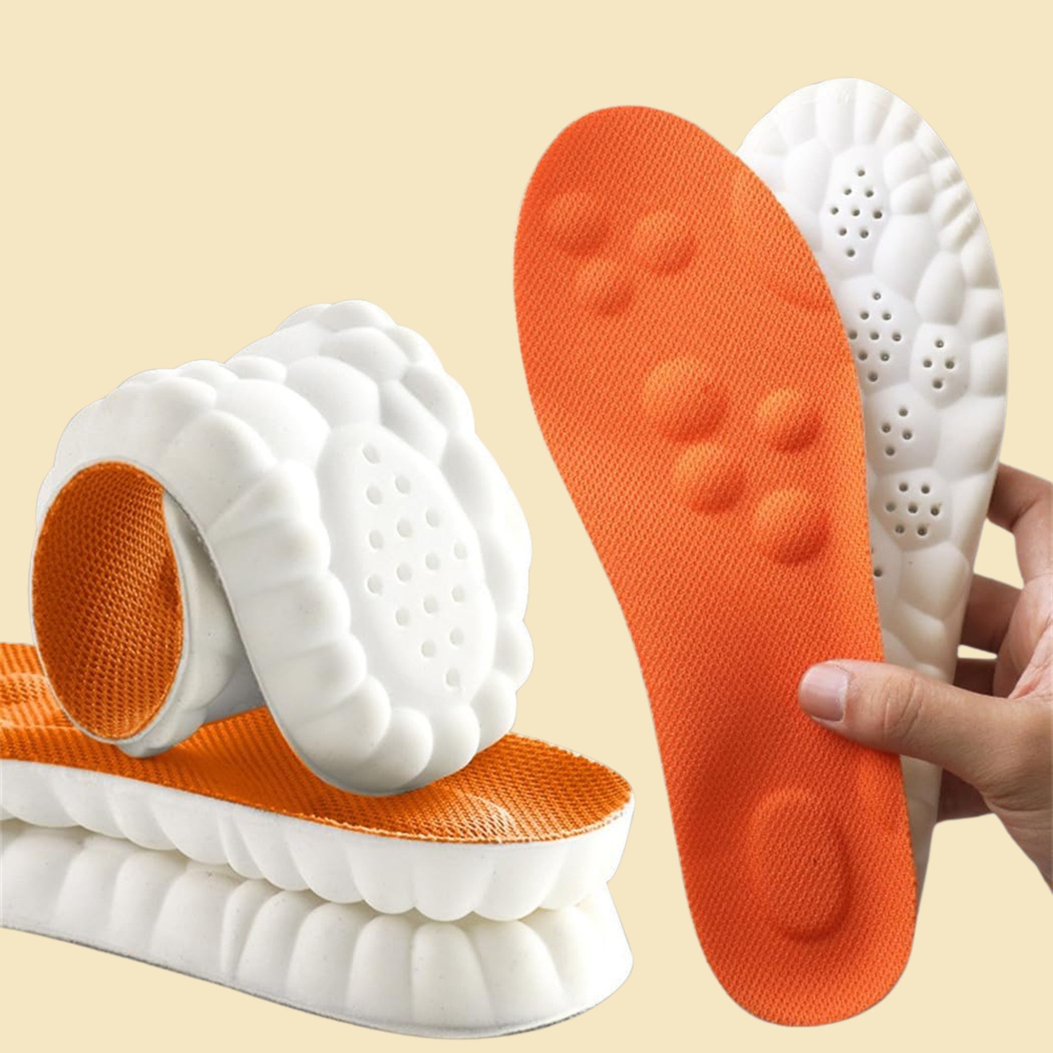 ZenStep™ – Semelles Ergonomiques Premium