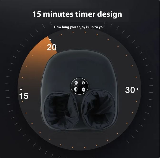 Soft Automatic Foot Massager
